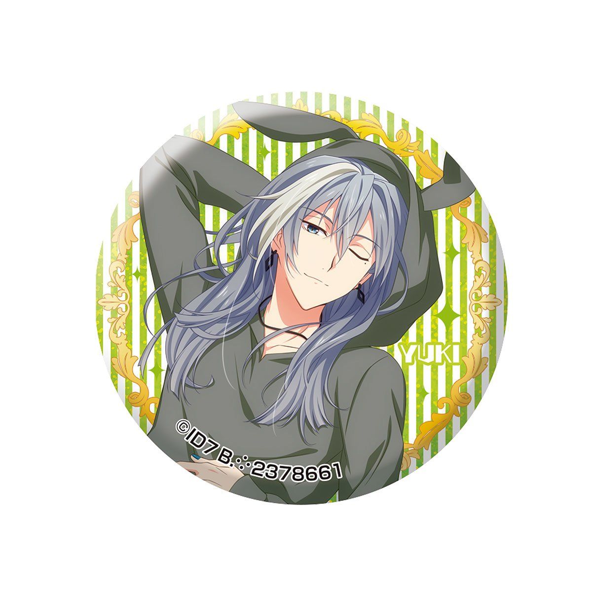 うさ耳パーカーホログラム缶バッジ TRIGGER&Re:vale ver. | フィギュア・プラモデル・プラキット | アニメグッズ ・おもちゃなら プレミアムバンダイ｜バンダイナムコグループの公式通販サイト