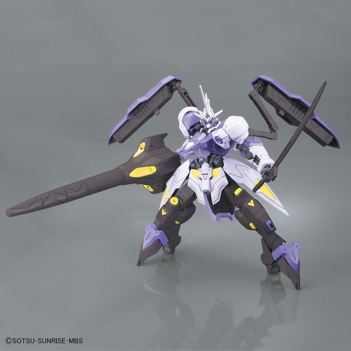 HGIBO 1/144 No.35 ASW-G-66 Gundam Kimaris Vidar