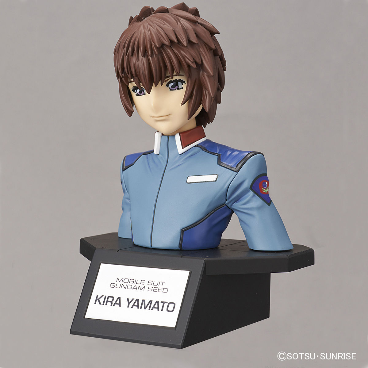 MG 1/100 No.192 ZGMF-X10A Freedom Gundam Ver.2.0 + Figure-rise Bust No.001 Kira Yamato