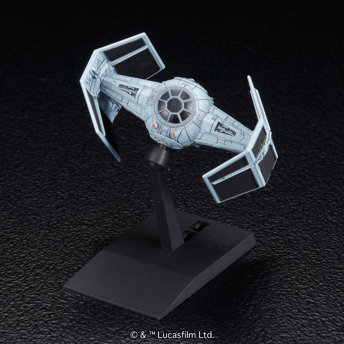 Bandai Vehicle Model 007 Twin Ion Engine/Ln Space Superiority Fighter+Twin Ion Engine/Ad Advanced x1(Star Wars Ⅳ: A New Hope)