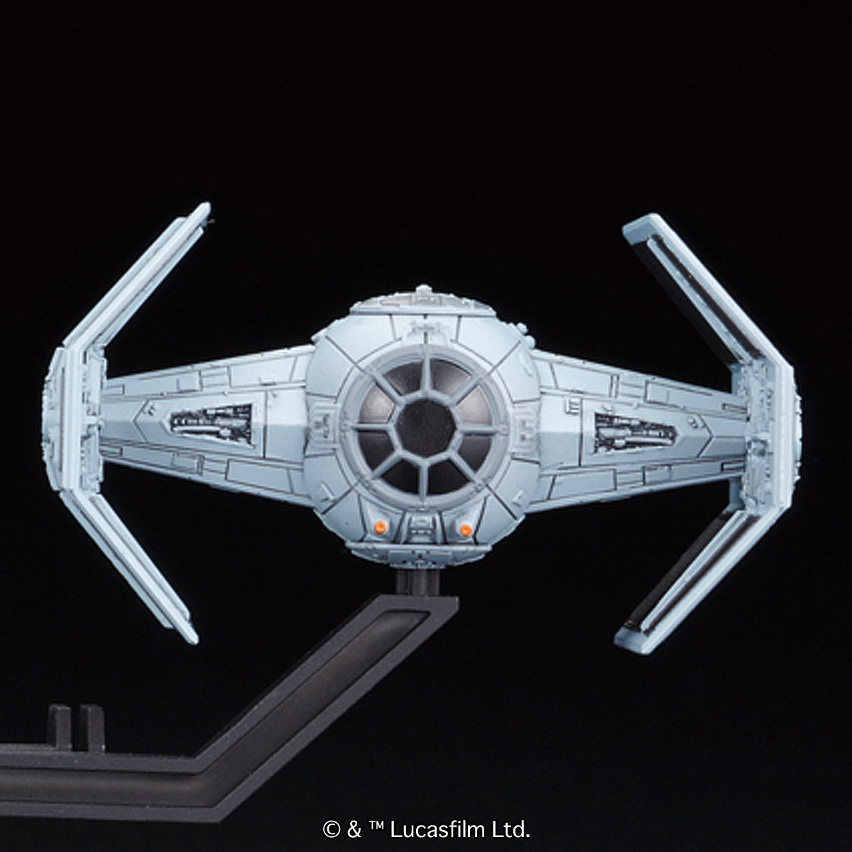 Bandai Vehicle Model 007 Twin Ion Engine/Ln Space Superiority Fighter+Twin Ion Engine/Ad Advanced x1(Star Wars Ⅳ: A New Hope)