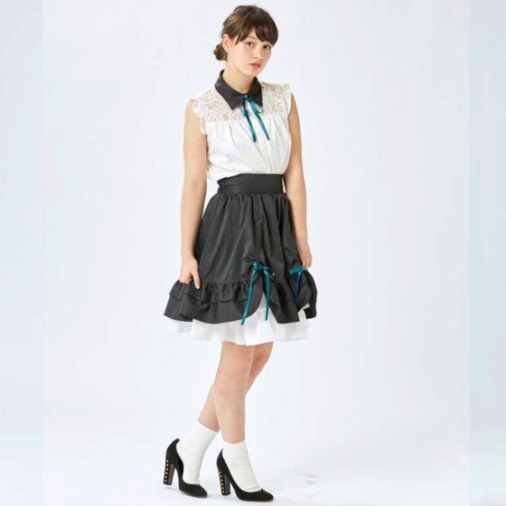 AIKATSU!STYLE for Lady ロリゴシック本革長財布　藤堂ユリカ AIKATSU!STYLE for Lady ロリゴシック本革長財布 藤堂ユリカ AIKATSU