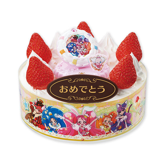 キャラデコお祝いケーキ キラキラ プリキュアアラモード 商品情報 キラキラ プリキュア アラモード バンダイ プリキュアおもちゃサイト