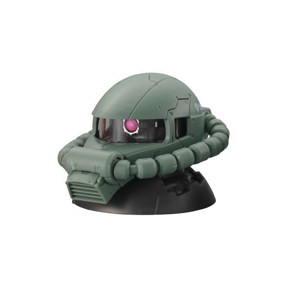 EXCEED MODEL ZAKU HEAD｜ガシャポンオフィシャルサイト