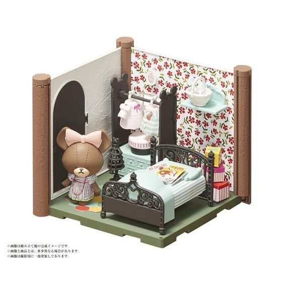 HACO ROOM くまのがっこう マイルームキット | BANDAI TOYS