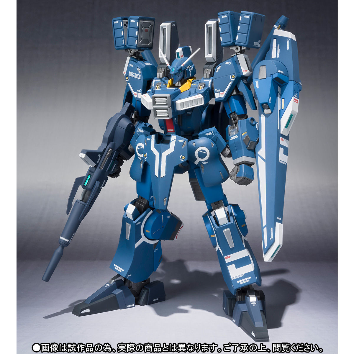 ガンダムセンチネルka signature ガンダムMk-V マーキングプラス Ver