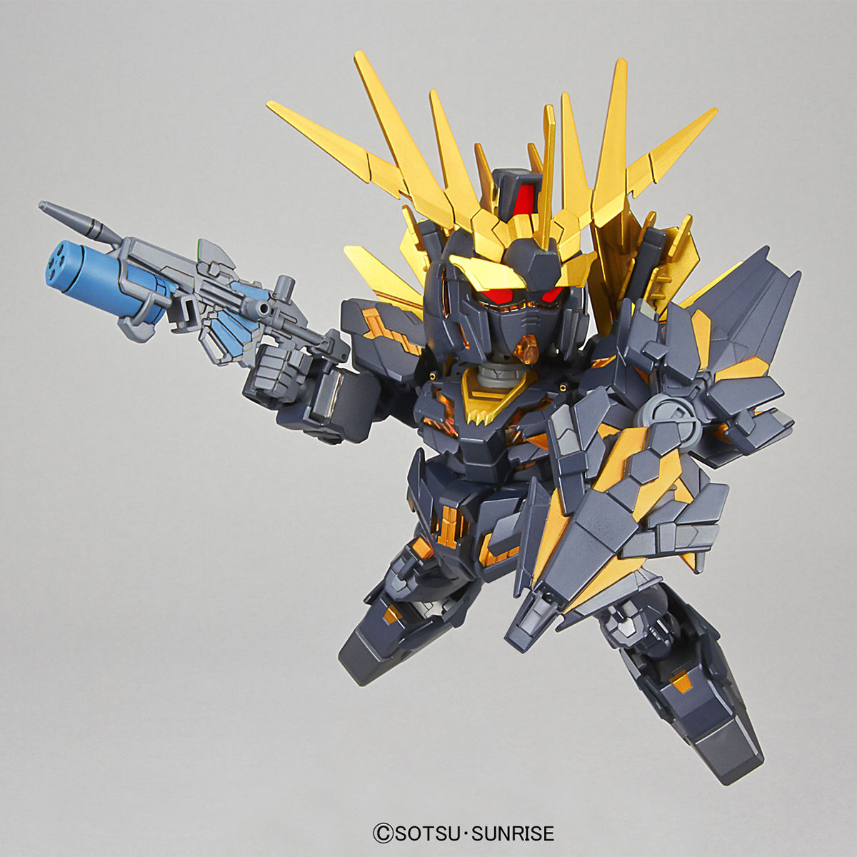 SD Gundam Extra-Standard No.15 RX-0[N] Unicorn Gundam 02 Banshee Norn[Destory Mode]