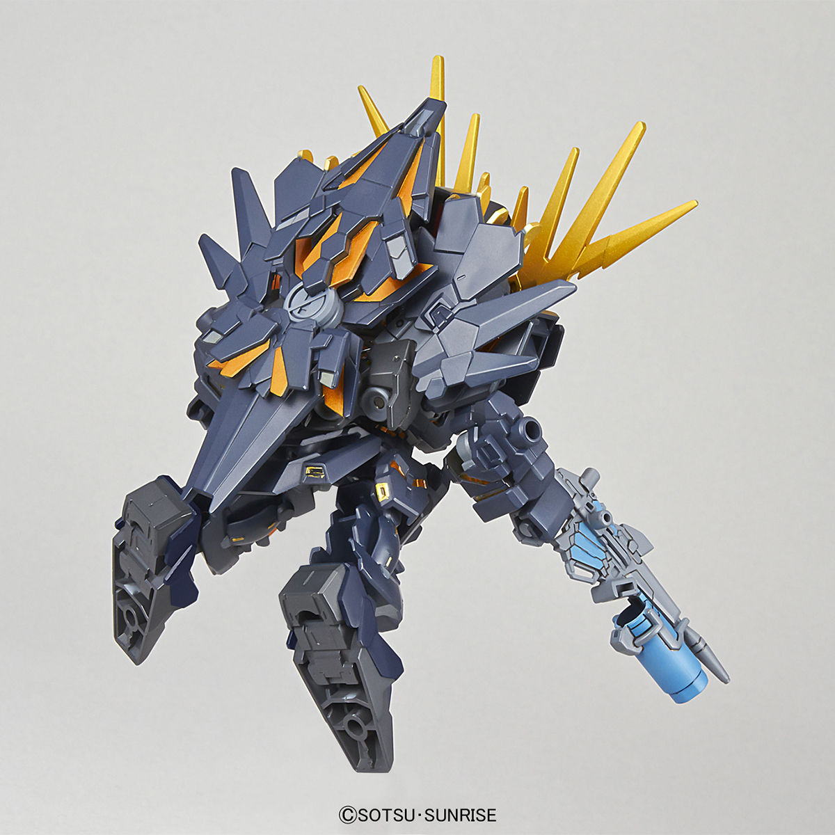 SD Gundam Extra-Standard No.15 RX-0[N] Unicorn Gundam 02 Banshee Norn[Destory Mode]