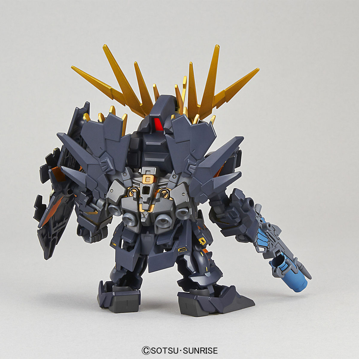 SD Gundam Extra-Standard No.15 RX-0[N] Unicorn Gundam 02 Banshee Norn[Destory Mode]