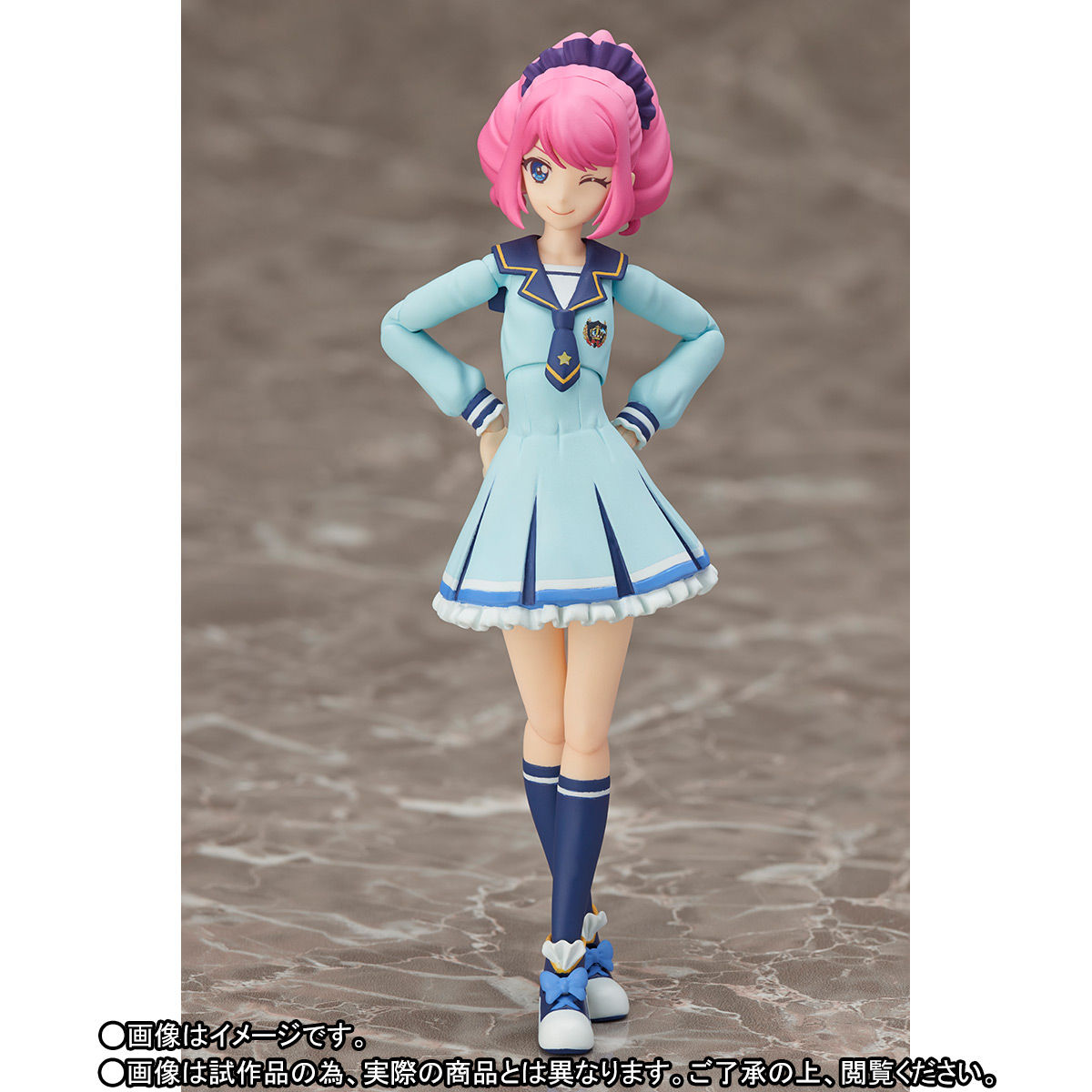 S H Figuarts 桜庭ローラ 冬制服ver アイカツ シリーズ 趣味 コレクション バンダイナムコグループ公式通販サイト