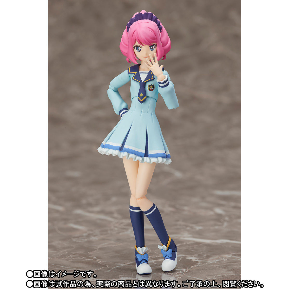 S H Figuarts 桜庭ローラ 冬制服ver アイカツ シリーズ 趣味 コレクション バンダイナムコグループ公式通販サイト