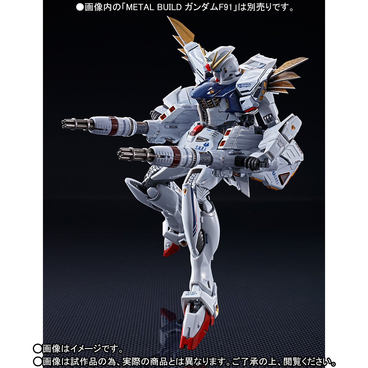 Metal Build Formula 91 Gundam F91 MSV Option Set
