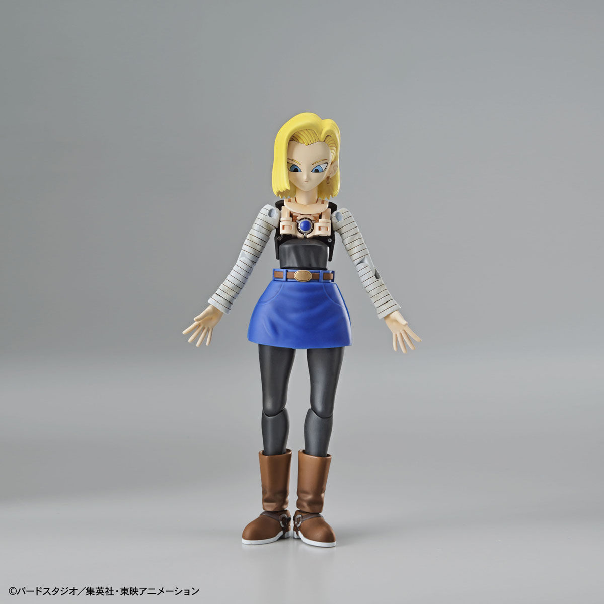 Figure-riseStandard 人造人間18号|バンダイ ホビーサイト Figure-riseStandard 人造人間18号|バンダイ ホビーサイト