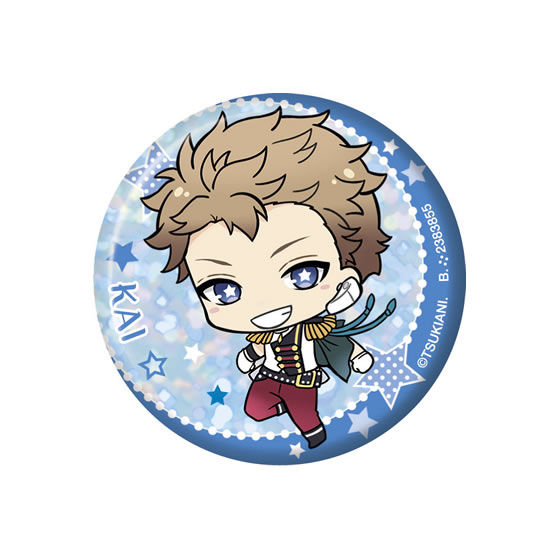ツキウタ。 スクエアキャラバッジコレクション MEN: キャラ