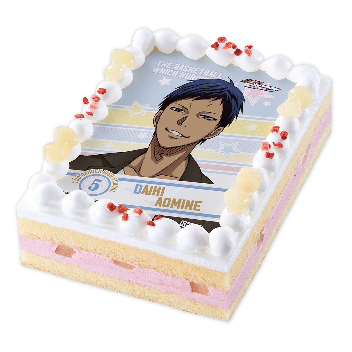 キャラデコプリントケーキ 黒子のバスケ 青峰 大輝 黒子のバスケ 趣味 コレクション バンダイナムコグループ公式通販サイト