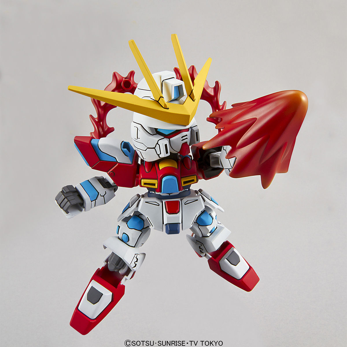 SD Gundam Extra-Standard No.11 TBG-011B Try Burning Gundam