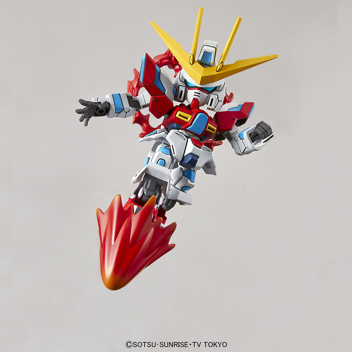 SD Gundam Extra-Standard No.11 TBG-011B Try Burning Gundam