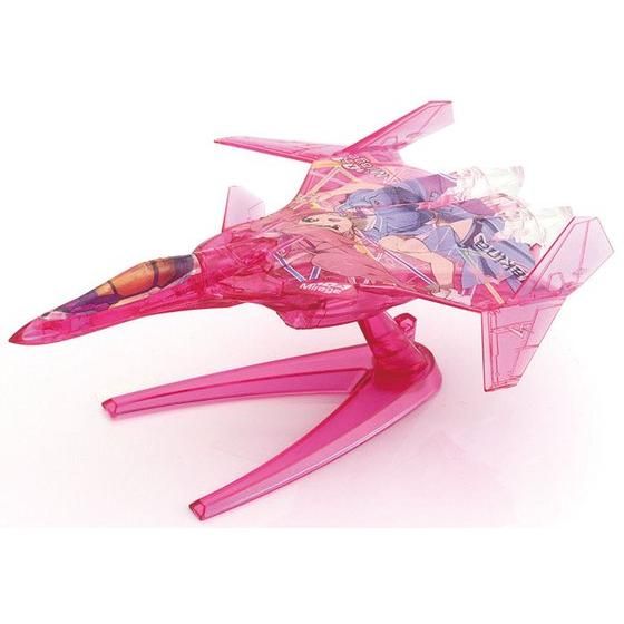 メカコレ VF-31 ファイターモード Δ小隊セット リミテッドクリア