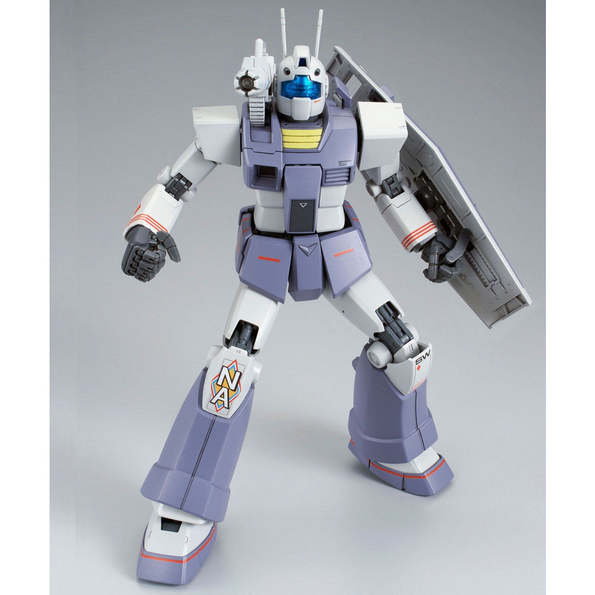 送料無料/新品】 MG ジム・キャノン(北米戦線仕様) 1/100 ロボット 