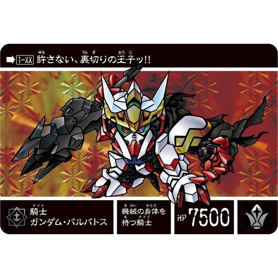 新約SDガンダム外伝 新世聖誕伝説 鉄血の騎士 | SDガンダム