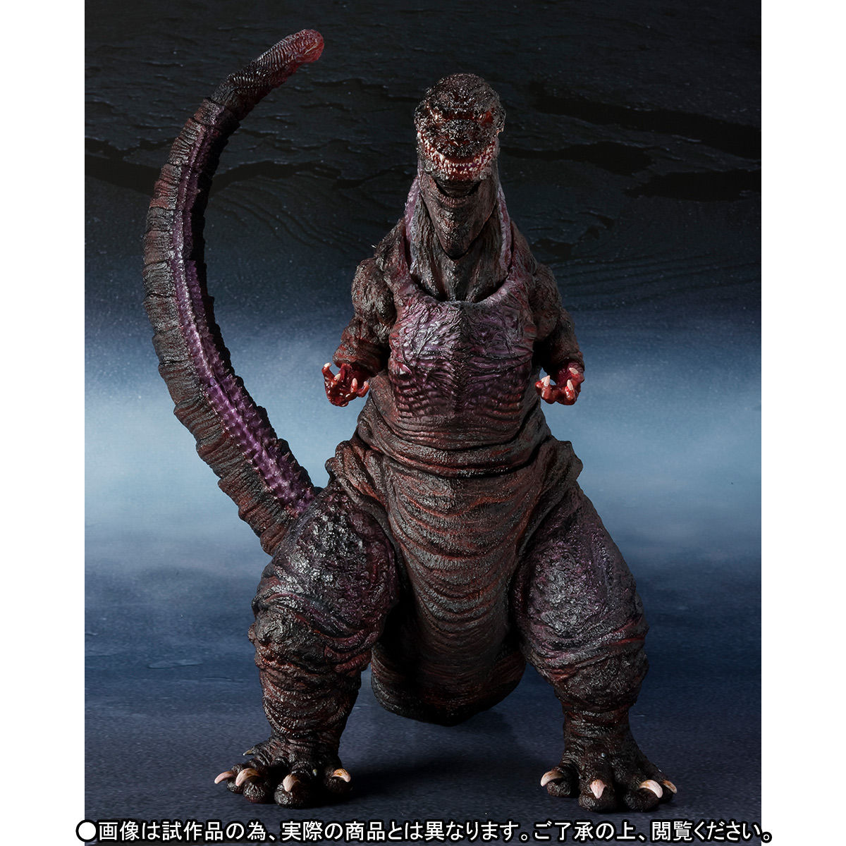 抽選販売】S.H.MonsterArts ゴジラ（2016）第4形態覚醒Ver.【3次：2017