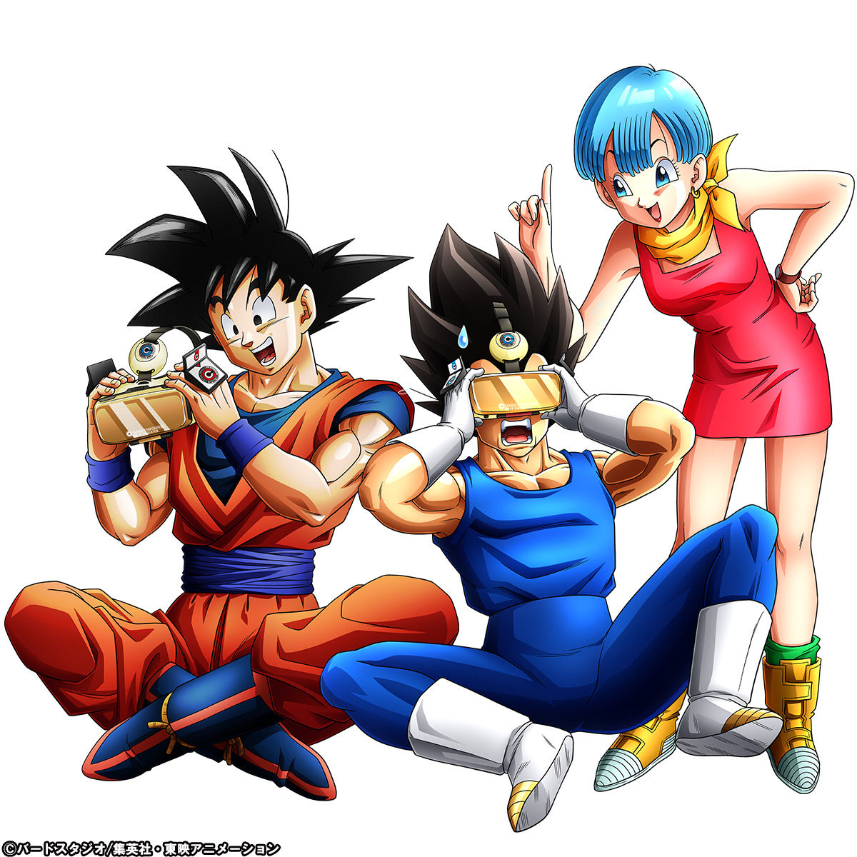 Botsnew Characters Vr Dragon Ball Z