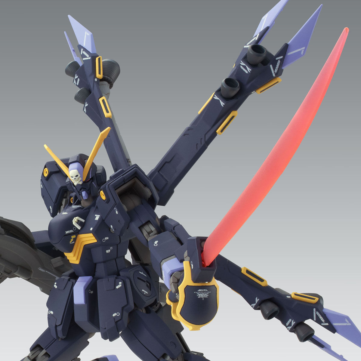 MG 1/100 XM-X2ex Crossbone Gundam X-2 Custom Ver.Ka