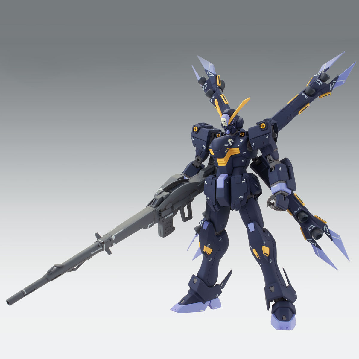 MG 1/100 XM-X2ex Crossbone Gundam X-2 Custom Ver.Ka