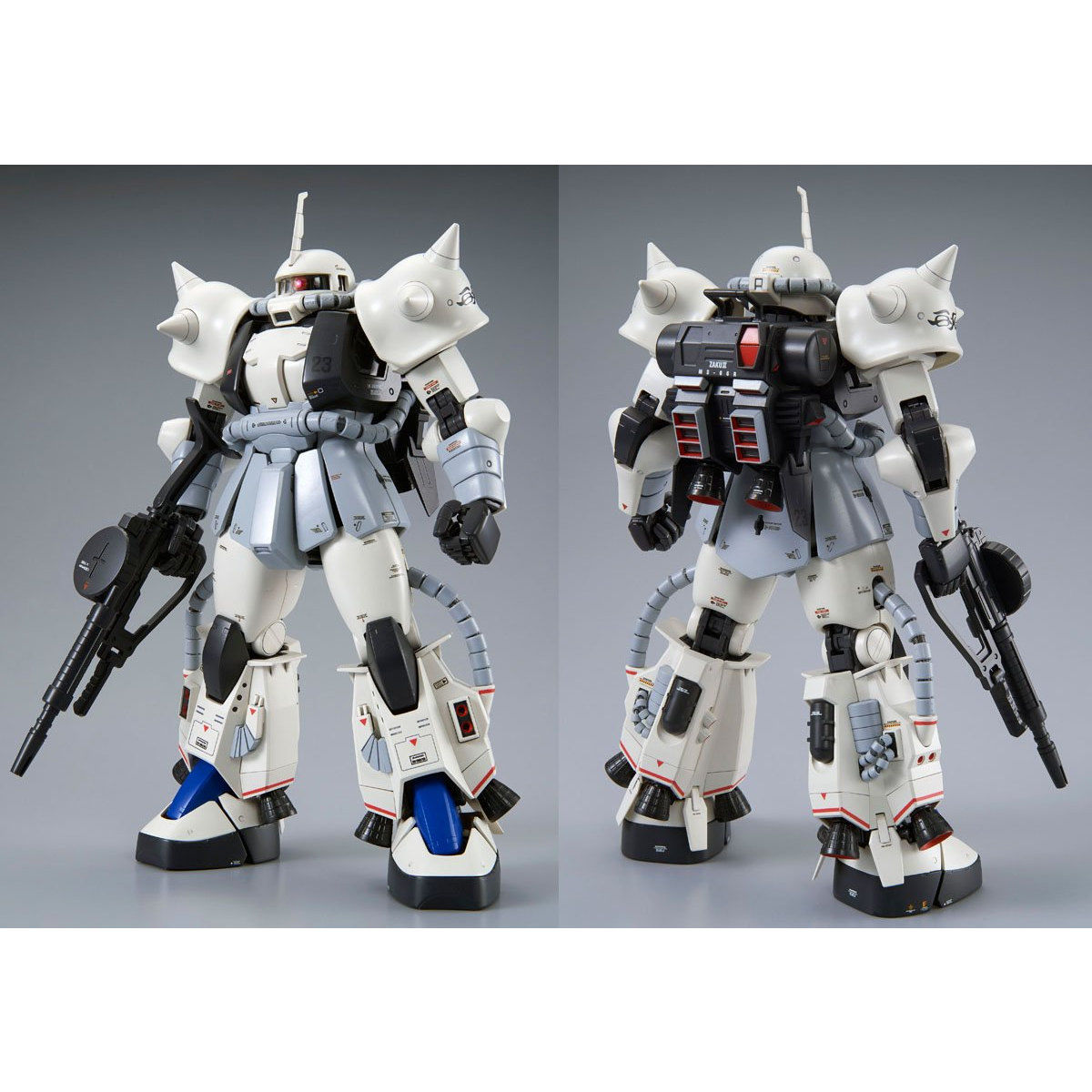 バンダイ MG 1／100 MS-06R-1A シン・マツナガ専用ザク Ver…