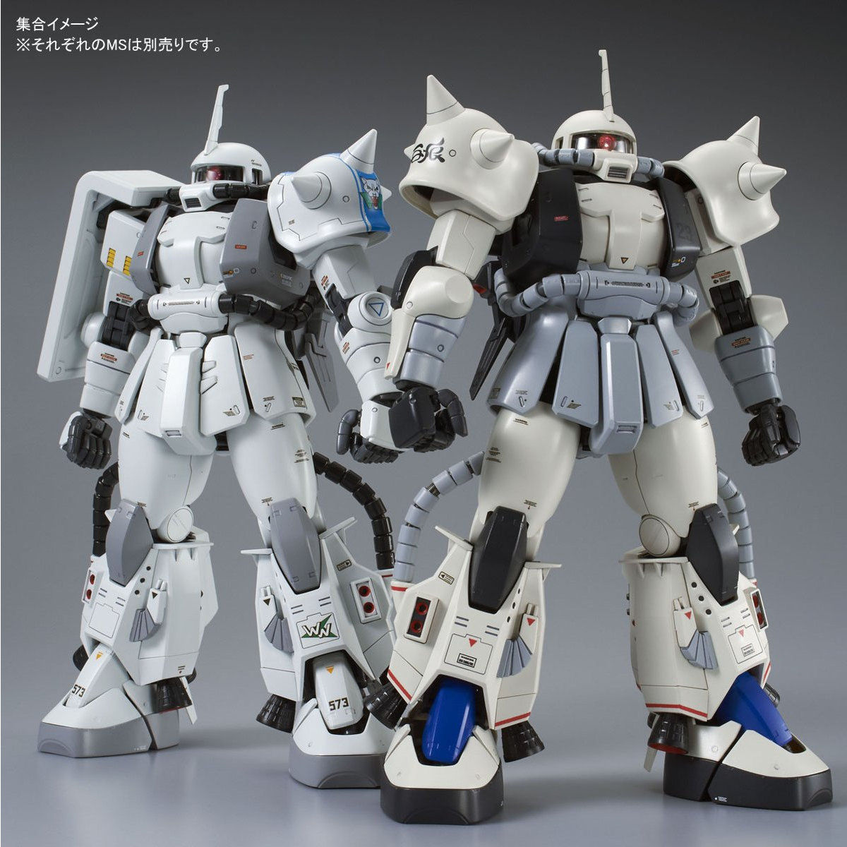 完成品 MG 1/100 MS-06R-1A シン・マツナガ専用機