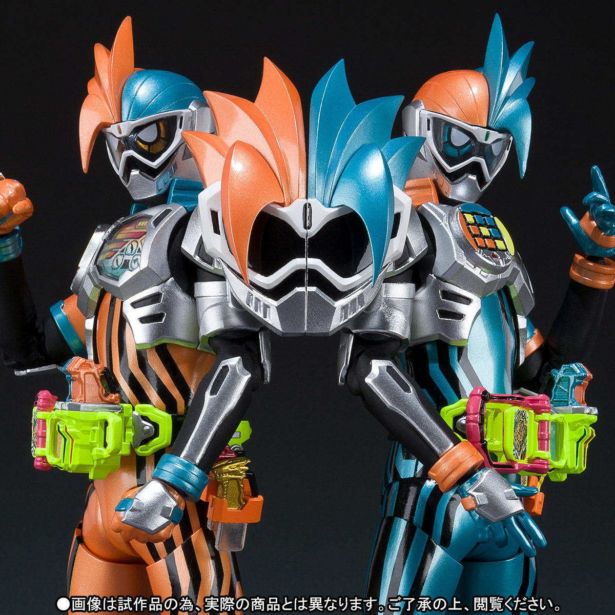 フィギュアーツ 仮面ライダー エグゼイド セット-