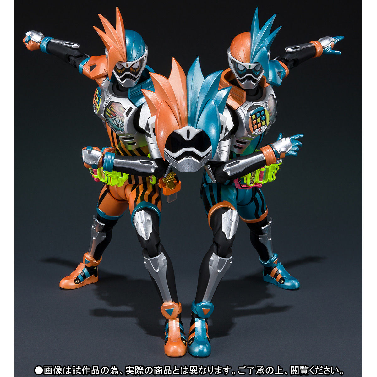 S.H.Figuarts 仮面ライダーエグゼイド ダブルアクションゲーマー レベルXX LRセット