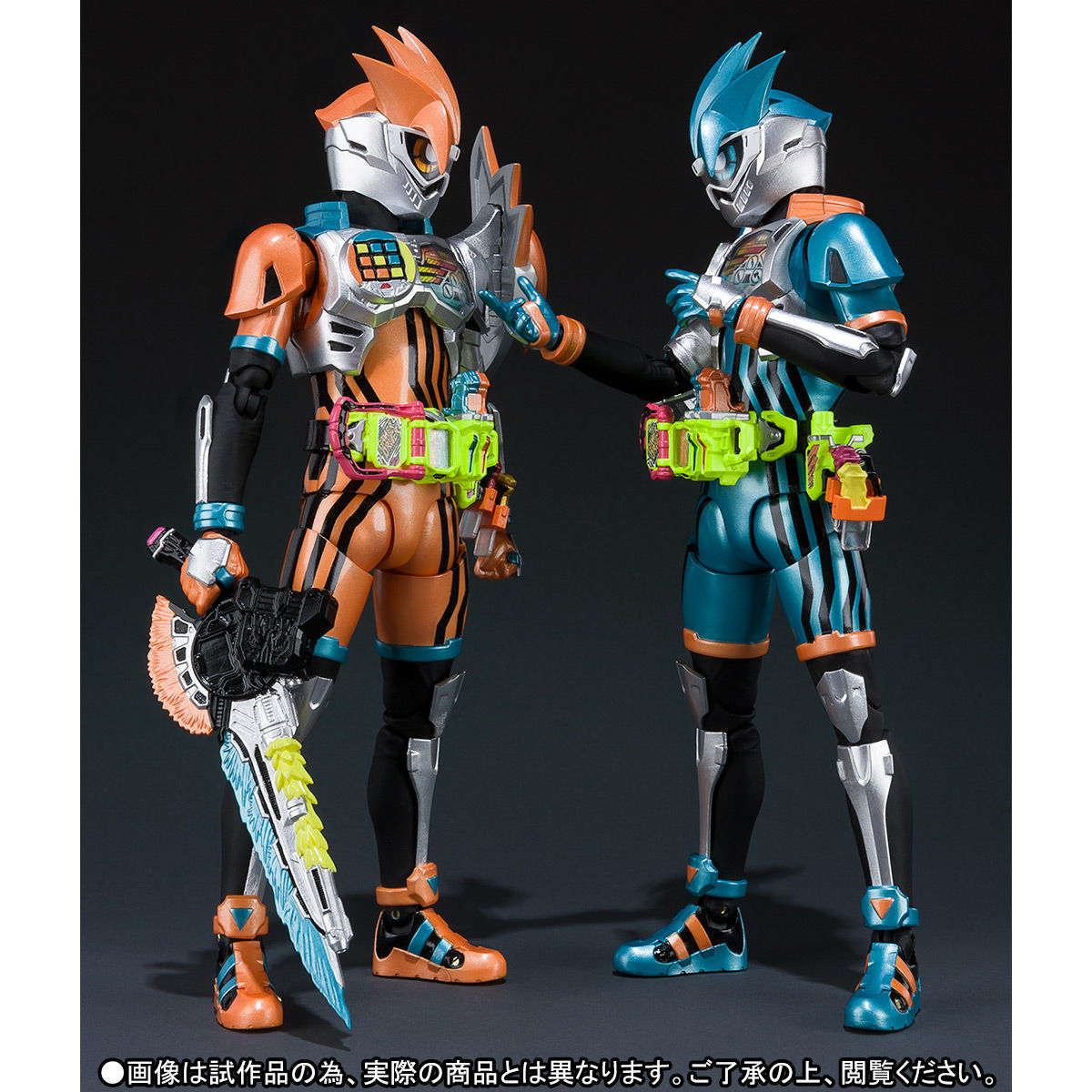 本物保証S.H.Figuarts 仮面ライダーエグゼイド ダブルアクションゲーマー レベルXX LRセット フィギュア ◆3109/宮竹店 その他