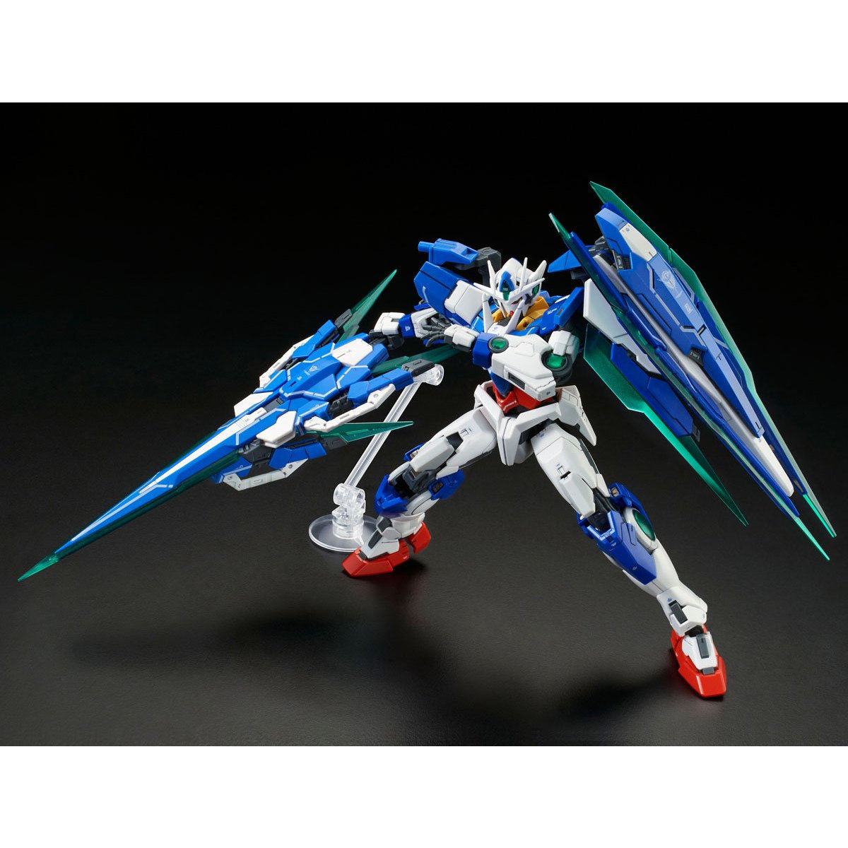 ＲＧ 1/144 ダブルオークアンタ フルセイバー 【４次：２０１７年７月発送】 | 機動戦士ガンダム００ [ダブルオー] フィギュア・プラモデル・プラキット  | アニメグッズ ・おもちゃならプレミアムバンダイ｜バンダイナムコグループの公式通販サイト