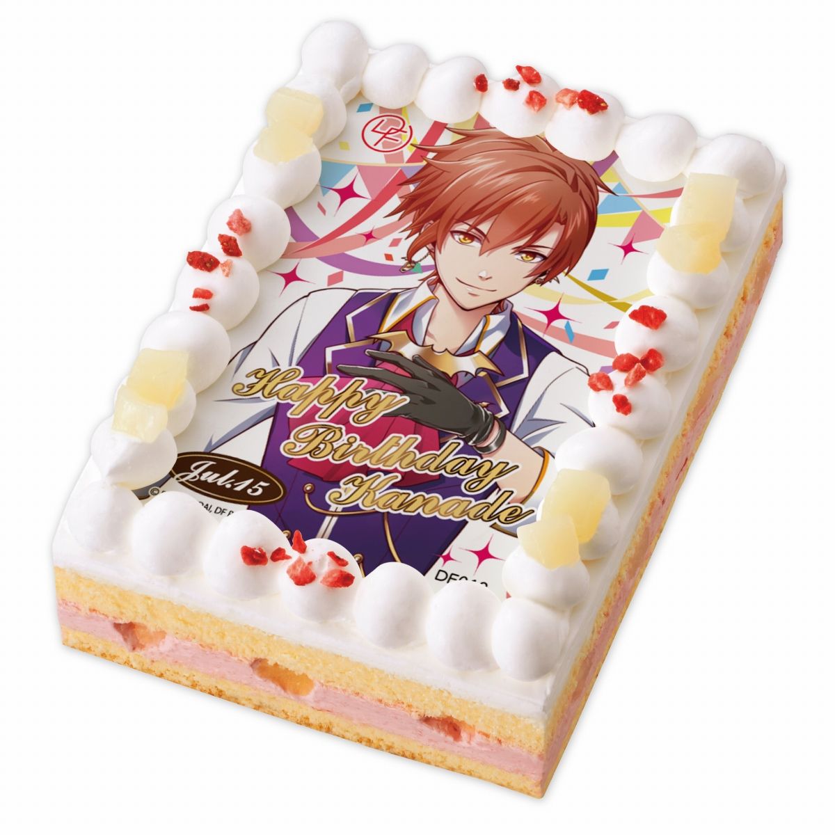 キャラデコプリントケーキ ドリフェス！ 天宮奏(誕生日ver