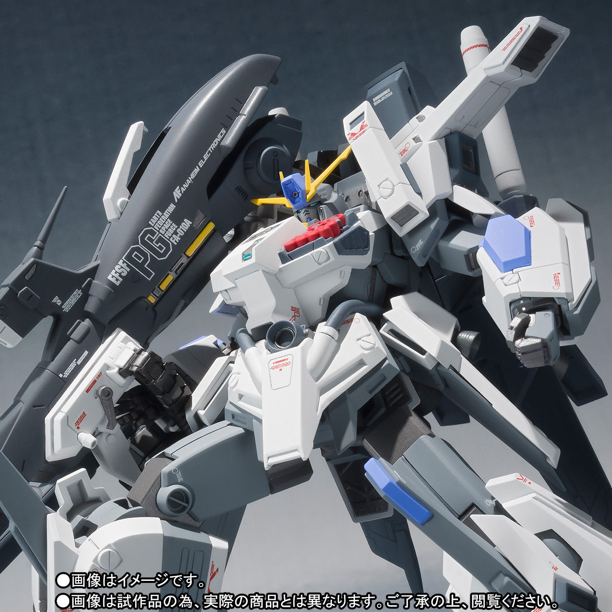 新作高品質ROBOT魂 （Ka signature） ＜SIDE MS＞ ガンダムMk-V マーキングプラス Ver. 機動戦士Zガンダム