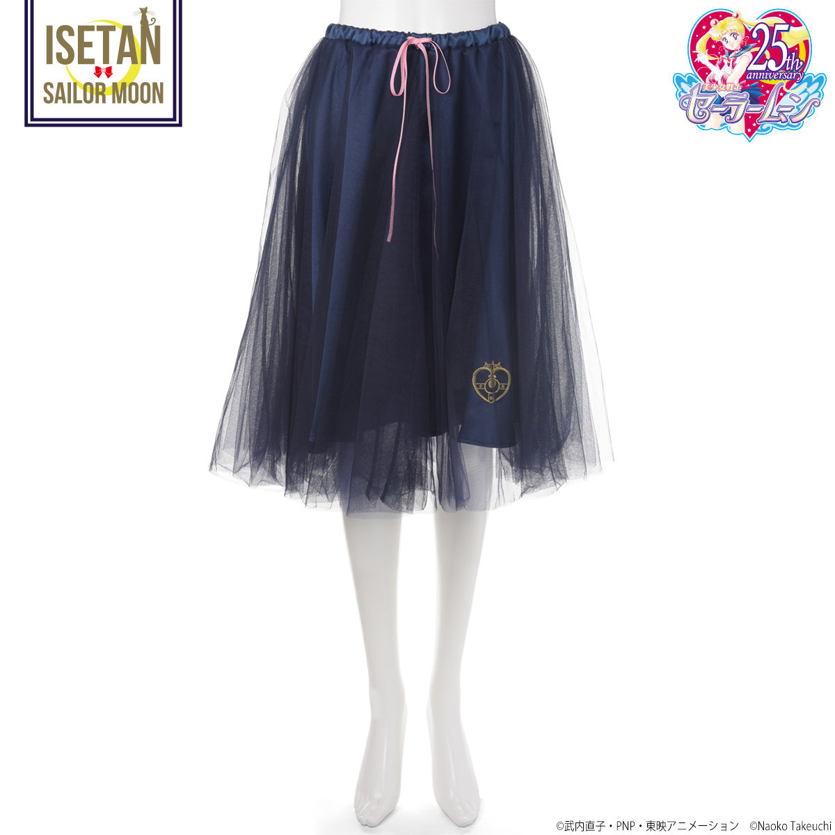 Burnedestroseコラボ 美少女戦士セーラームーン チュールスカート 美少女戦士セーラームーンシリーズ ファッション アクセサリー バンダイナムコグループ公式通販サイト