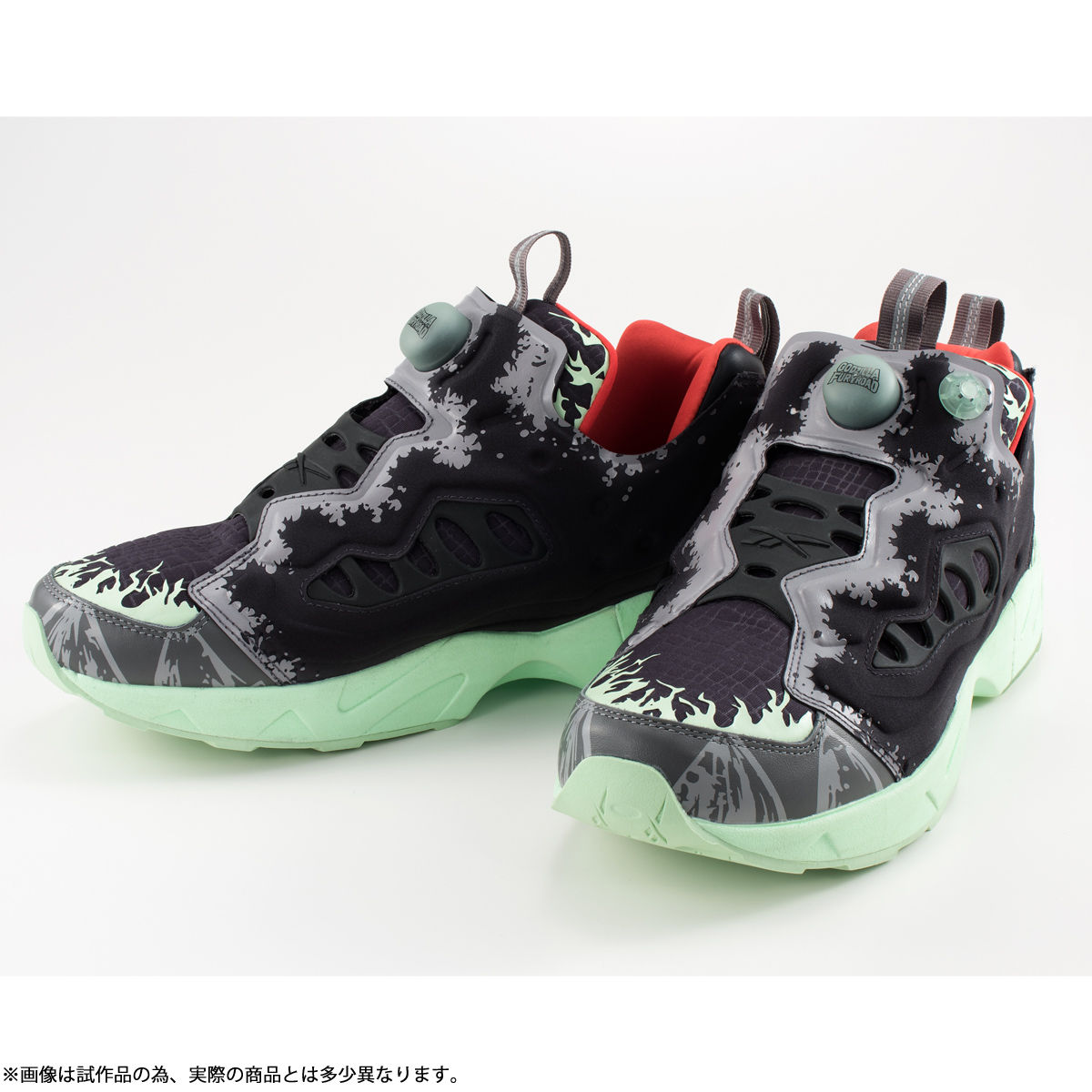 抽選販売】Reebok CLASSIC ×MegaHouse Instapump Fury Road Ver.シン