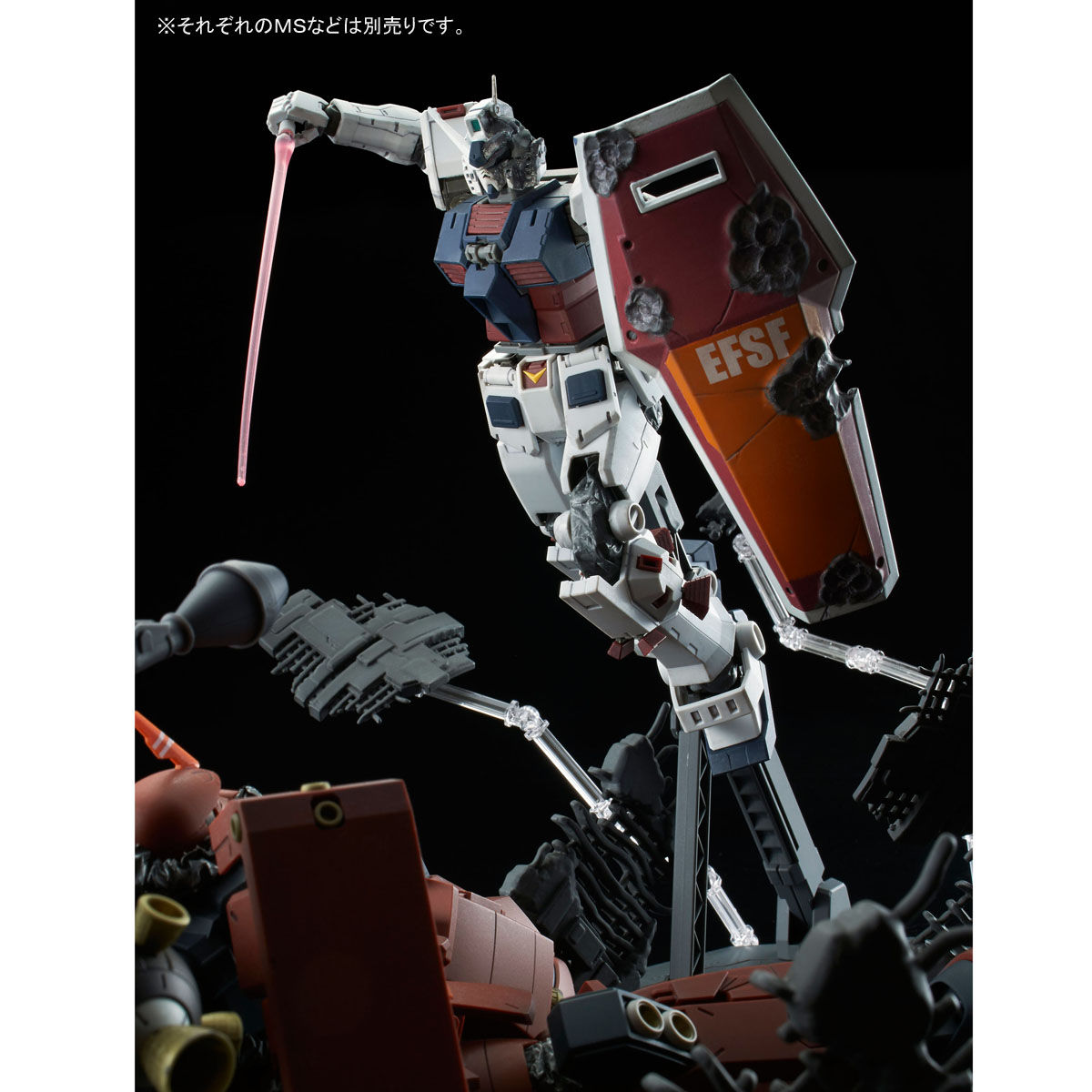 ｍｇ 1 100 フルアーマー ガンダム Gundam Thunderbolt版 ラストセッションver ガンダムシリーズ 趣味 コレクション プレミアムバンダイ公式通販