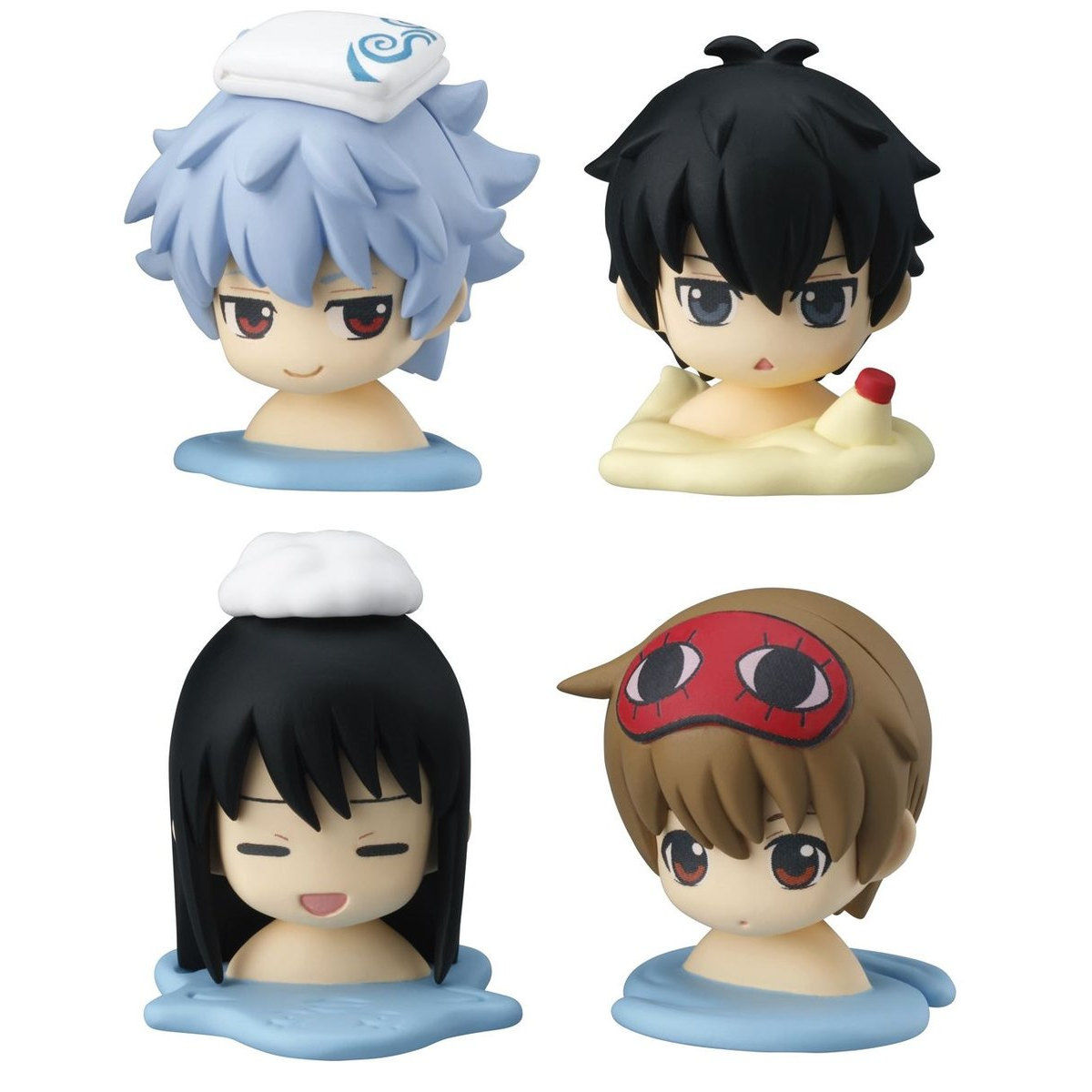 4個入り】Oh!－egg 銀魂 BATHBALL | 銀魂 | アニメグッズ