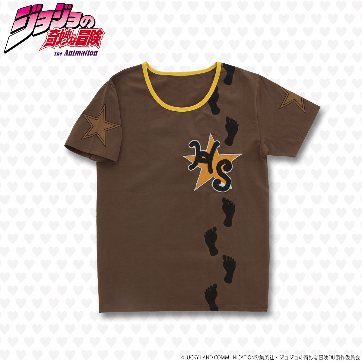 ジョジョの奇妙な冒険 ワッペンTシャツ ハイウェイスター | ジョジョ 