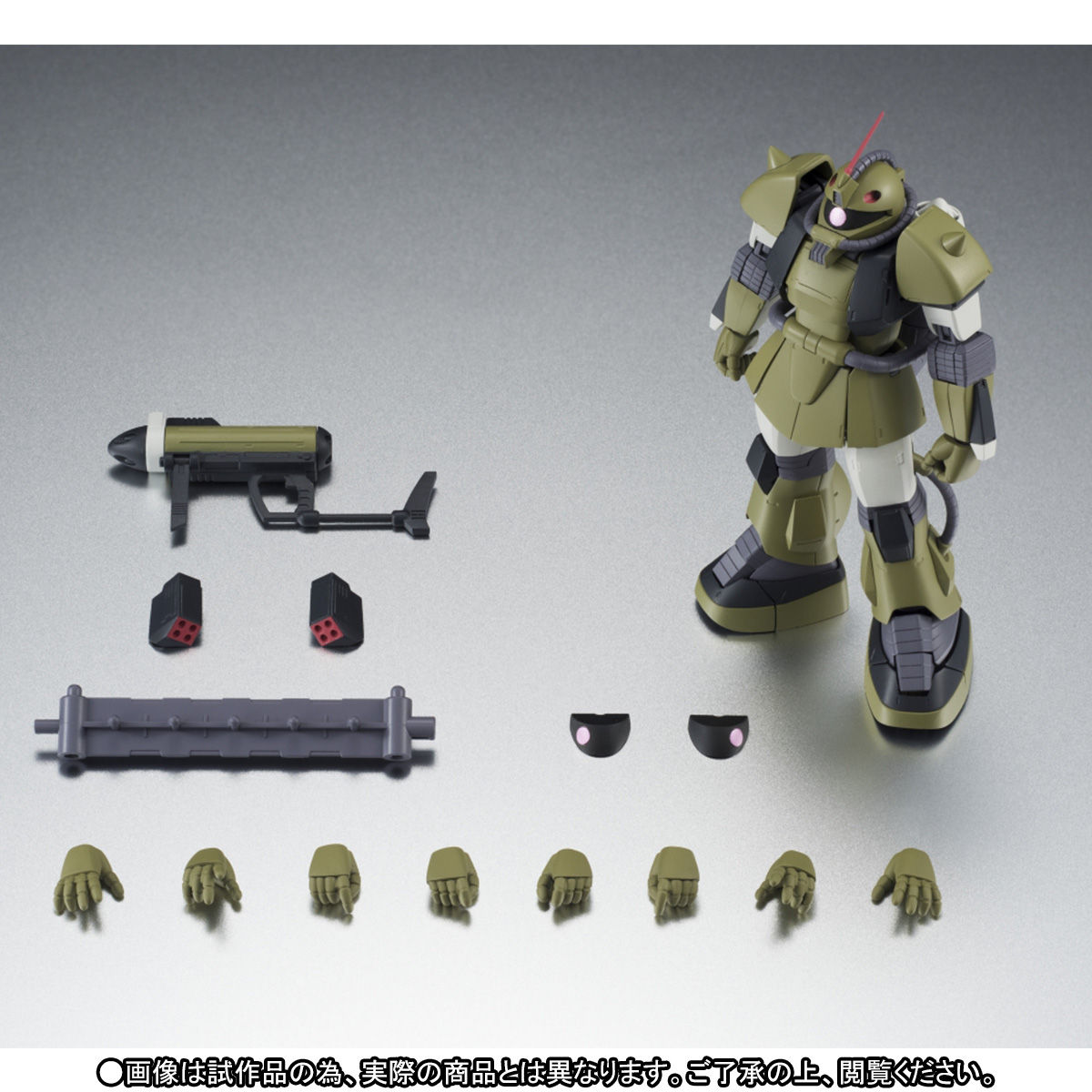 Robot Spirits(Side MS) R-SP MS-06M(MSM-01) Zaku Marine Type ver. A.N.I.M.E.