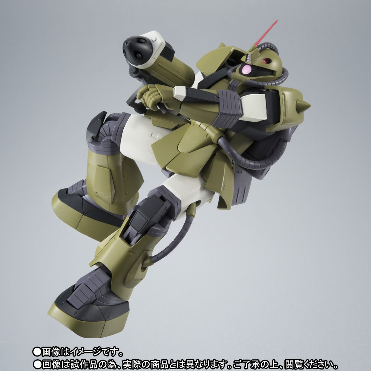 ROBOT魂 〈SIDE MS〉 MS-06M 水中用ザク ver. A.N.I.M.E. | 機動戦士