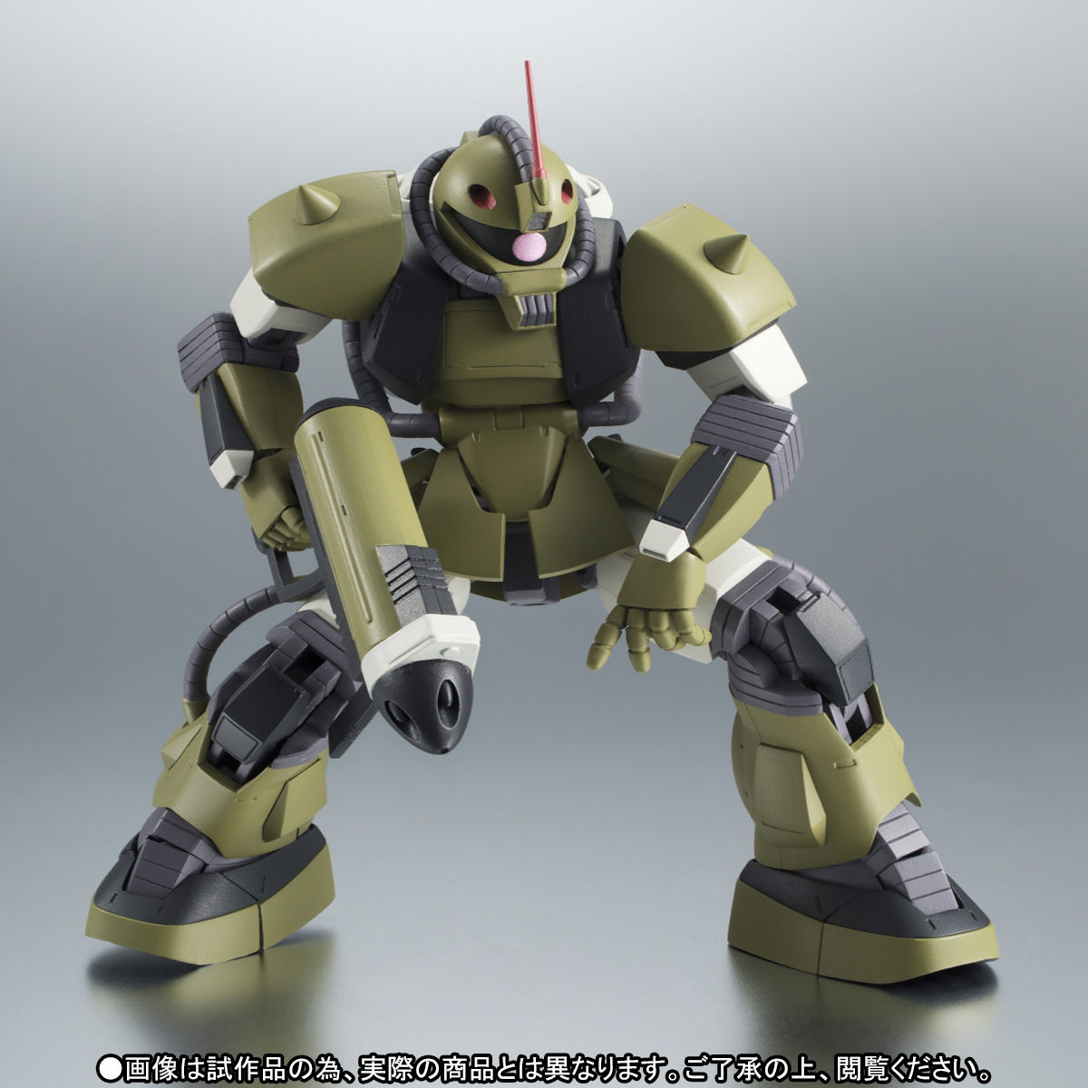 激安店ROBOT魂 〈SIDE MS〉 MS-06M 水中用ザク ver. A.N.I.M.E. 2017年11月発売 プレミアムバンダイ限定 機動戦士ガンダム