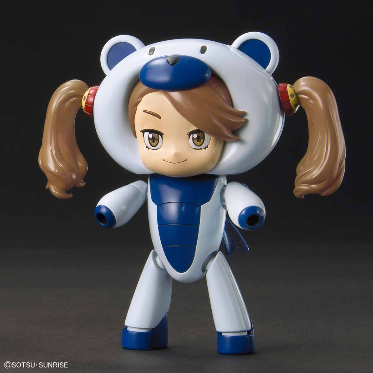 HGPG 1/144 No.18 Petit'Gguy Chara'Gguy Gyanko
