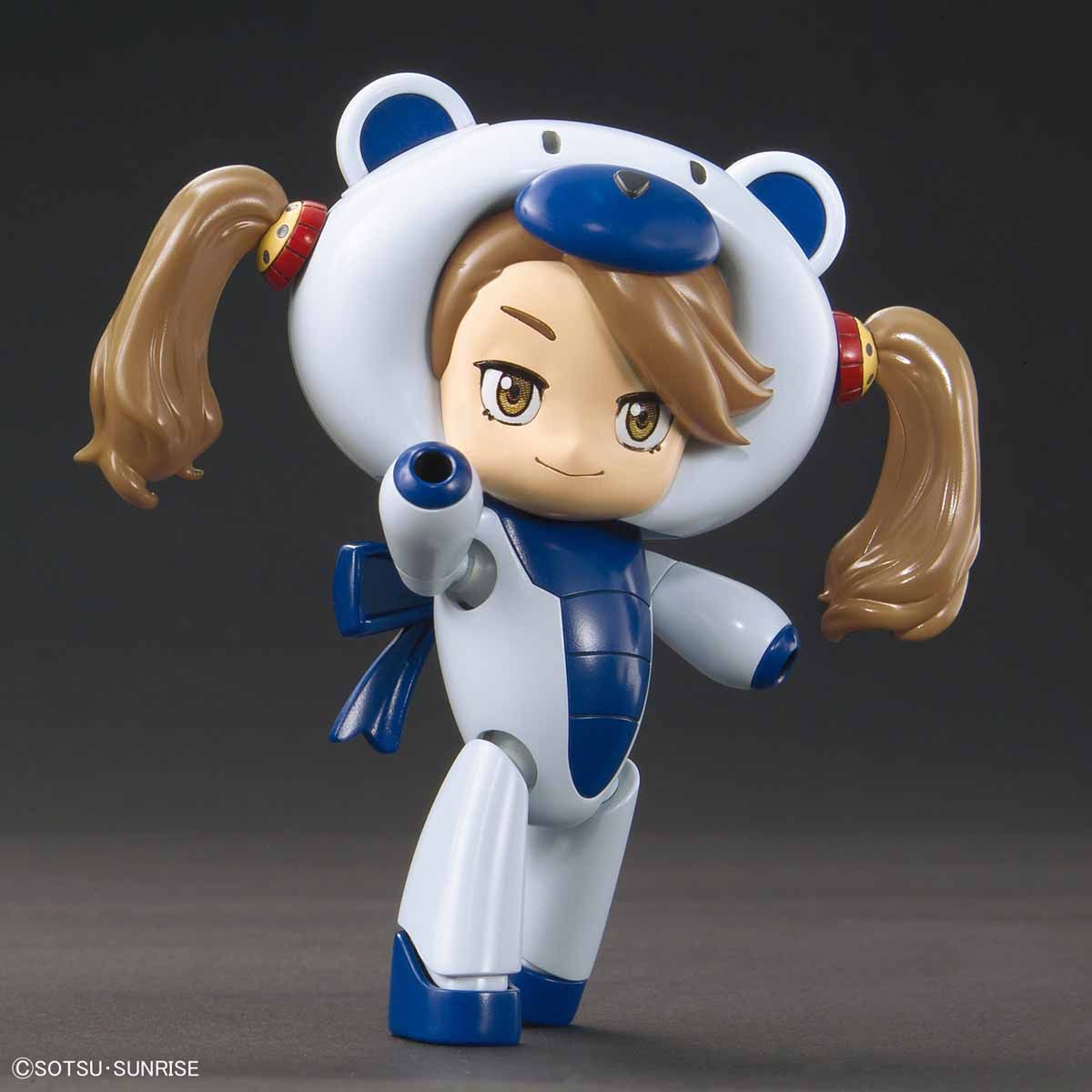 HGPG 1/144 No.18 Petit'Gguy Chara'Gguy Gyanko