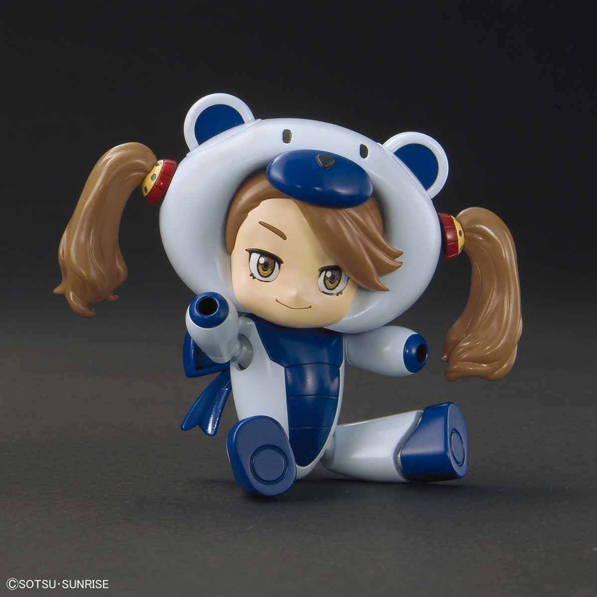 HGPG 1/144 No.18 Petit'Gguy Chara'Gguy Gyanko
