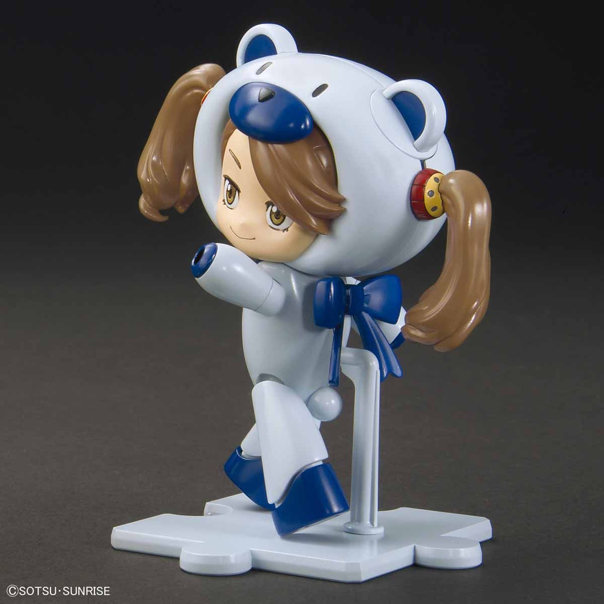 HGPG 1/144 No.18 Petit'Gguy Chara'Gguy Gyanko