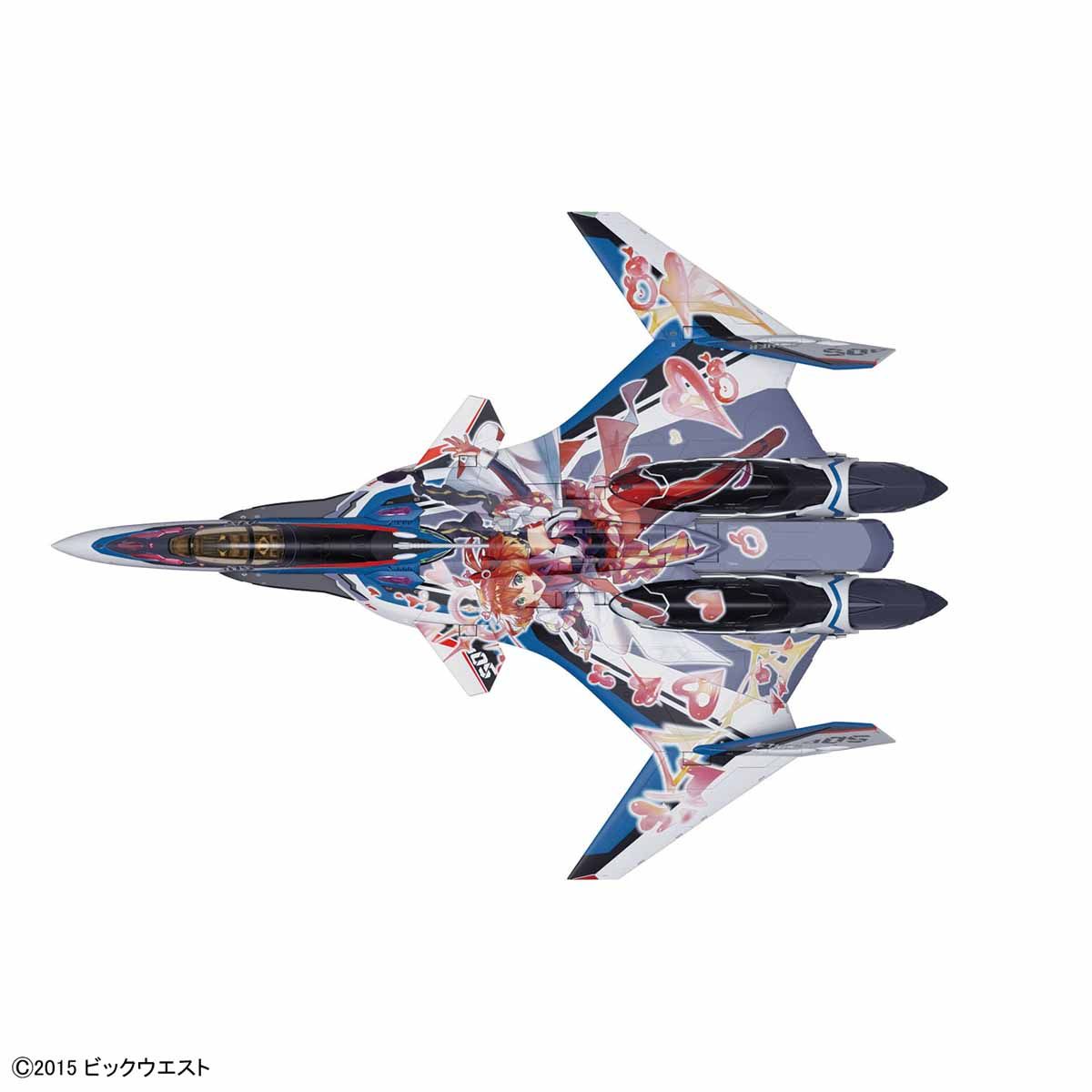 Amazon | マクロスデルタ VF-31J改 ジークフリード(ハヤテ