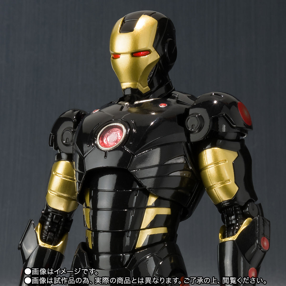 先着販売】S.H.Figuarts アイアンマン マーク3 -MARVEL AGE OF